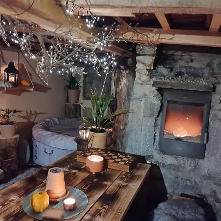 Toskana-hauschen Ferienhaus Gefrees